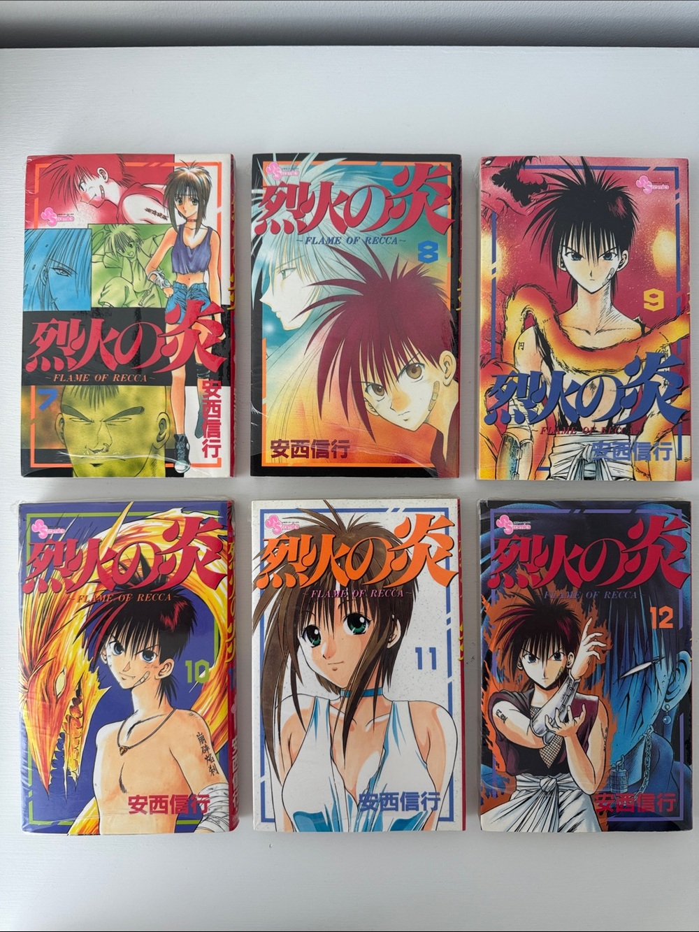 烈火の炎 Flame of Recca vol 7-12